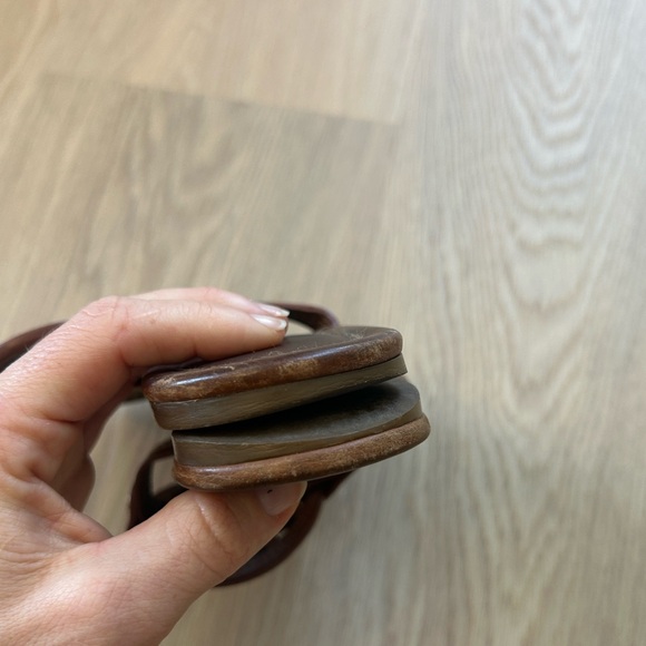 Tory Burch Miller Leather Flats 9 - Picture 4 of 5